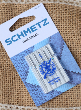 唯金胜家百福蝴蝶重机兄弟家用缝纫机蓝狮机针Universal Needle针