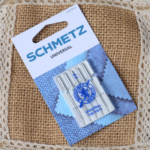 唯金胜家百福蝴蝶重机兄弟家用缝纫机蓝狮机针Universal Needle针