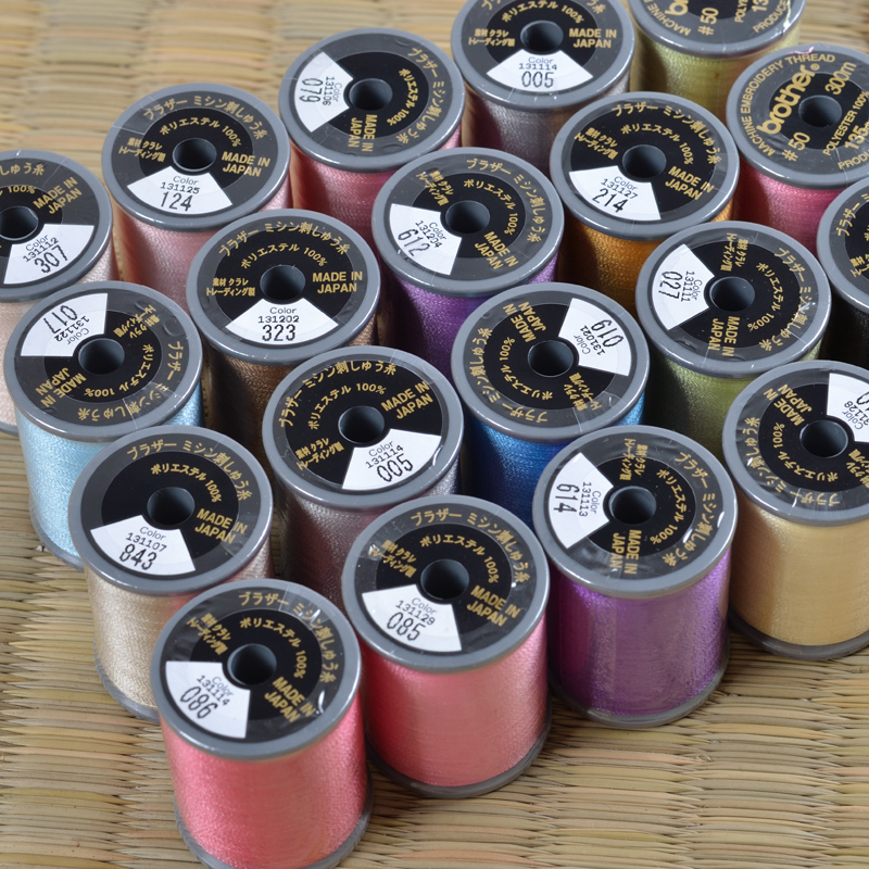 Brother日本原装进口nv180绣花线