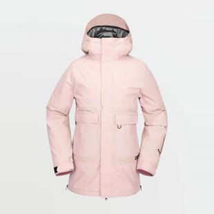 钻石25 Volcom WOMENS 2L TDS INFRARED PARKA新款女士羽绒滑雪服