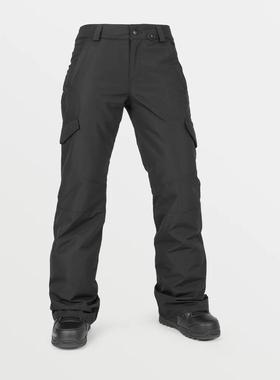 钻石25 Volcom WOMENS BRIDGER INSULATED PANTS新款女士滑雪裤