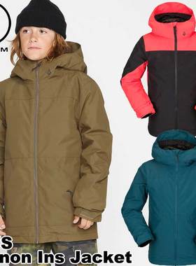 钻石22—23KIDS VERNON INS JACKET儿童男童大童单双板滑雪服
