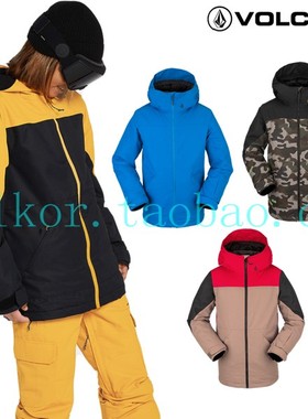 21-22 VOLCOM KIDS VERNON INS JACKET男童单双板滑雪服