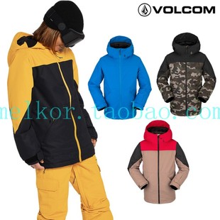 21-22 VOLCOM KIDS VERNON INS JACKET男童单双板滑雪服