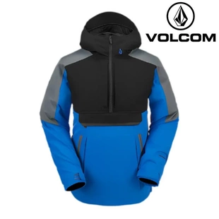 钻石24 Volcom Brighton Pullover半拉时尚潮流单板双板滑雪服