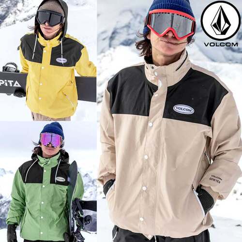钻石Volcom单双板滑雪服