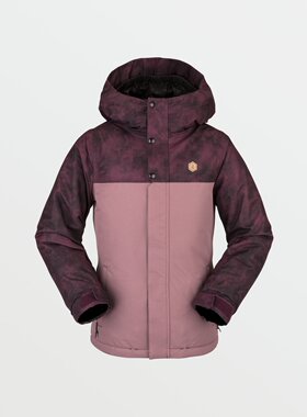 21-22VOLCOM SASS'N'FRASS INS JACKET女童单板双板滑雪服