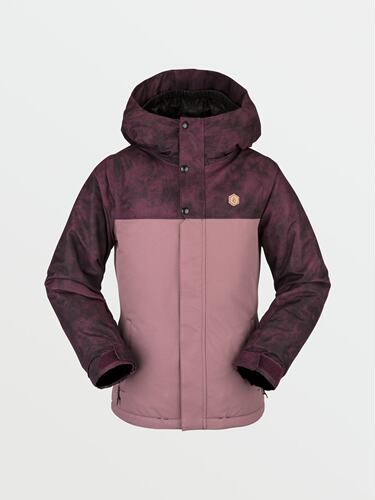 21-22VOLCOM SASS'N'FRASS INS JACKET女童单板双板滑雪服