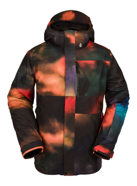 21-22 钻石VOLCOM GORE-TEX JACKET单双板防风防水滑雪服