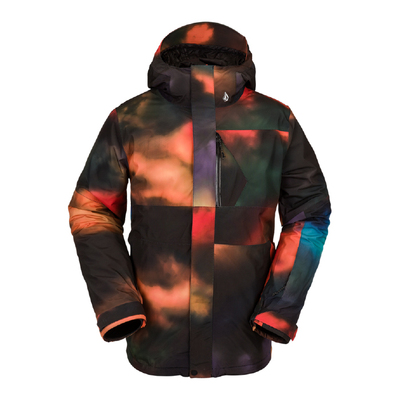 21-22 钻石VOLCOM GORE-TEX JACKET单双板防风防水滑雪服