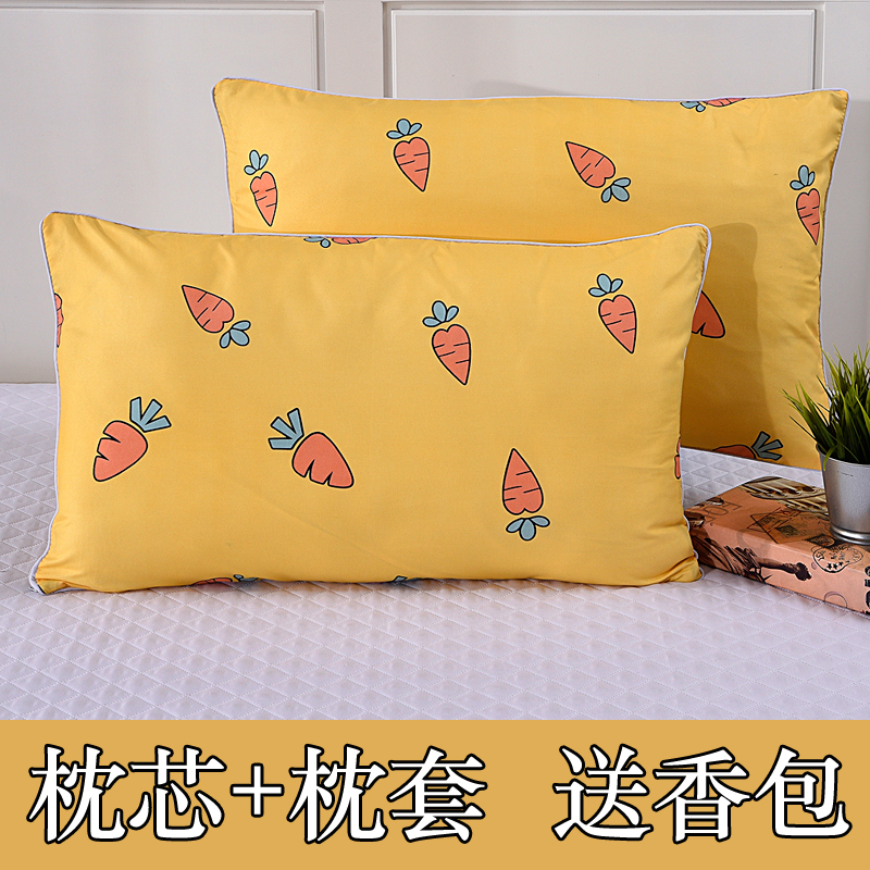 可爱情侣一只装学生宿舍小枕头