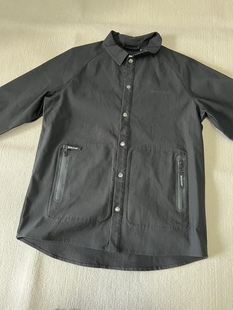 丹麦RE 丑图！实物好看！男生春季时尚百搭连肩袖 夹克L