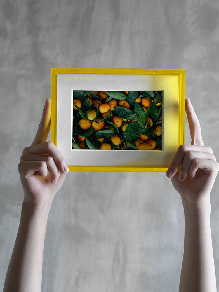 亚克力摆台高级感方形画框创意洗照片做成打印相片框情侣8寸相框