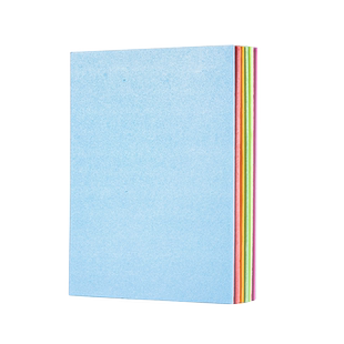 吹塑纸吹塑板a4a3儿童版画套装材料板画专用工具吹塑纸板8k4k16k白色美术4mm厚彩色8开全开高密度版小学生2mm