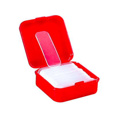 春联无痕胶贴对联透明纳米双面胶