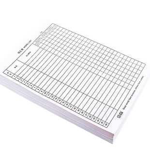 英语单词本记忆本艾宾浩斯记忆曲线四级六级考研日语韩语默写纸背单词记单词活页笔记本子生词遗忘记背神器