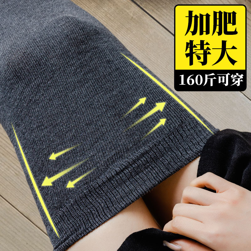 长筒袜子女过膝盖春秋款大码胖mm腿粗加长到大腿根高筒袜宽松防滑