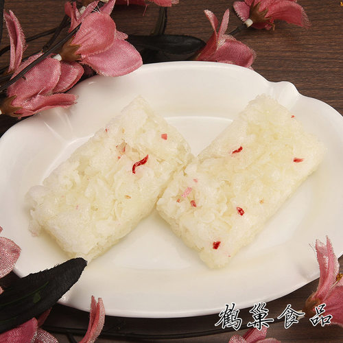 浙江温州传统特产手工芙蓉糖糕点