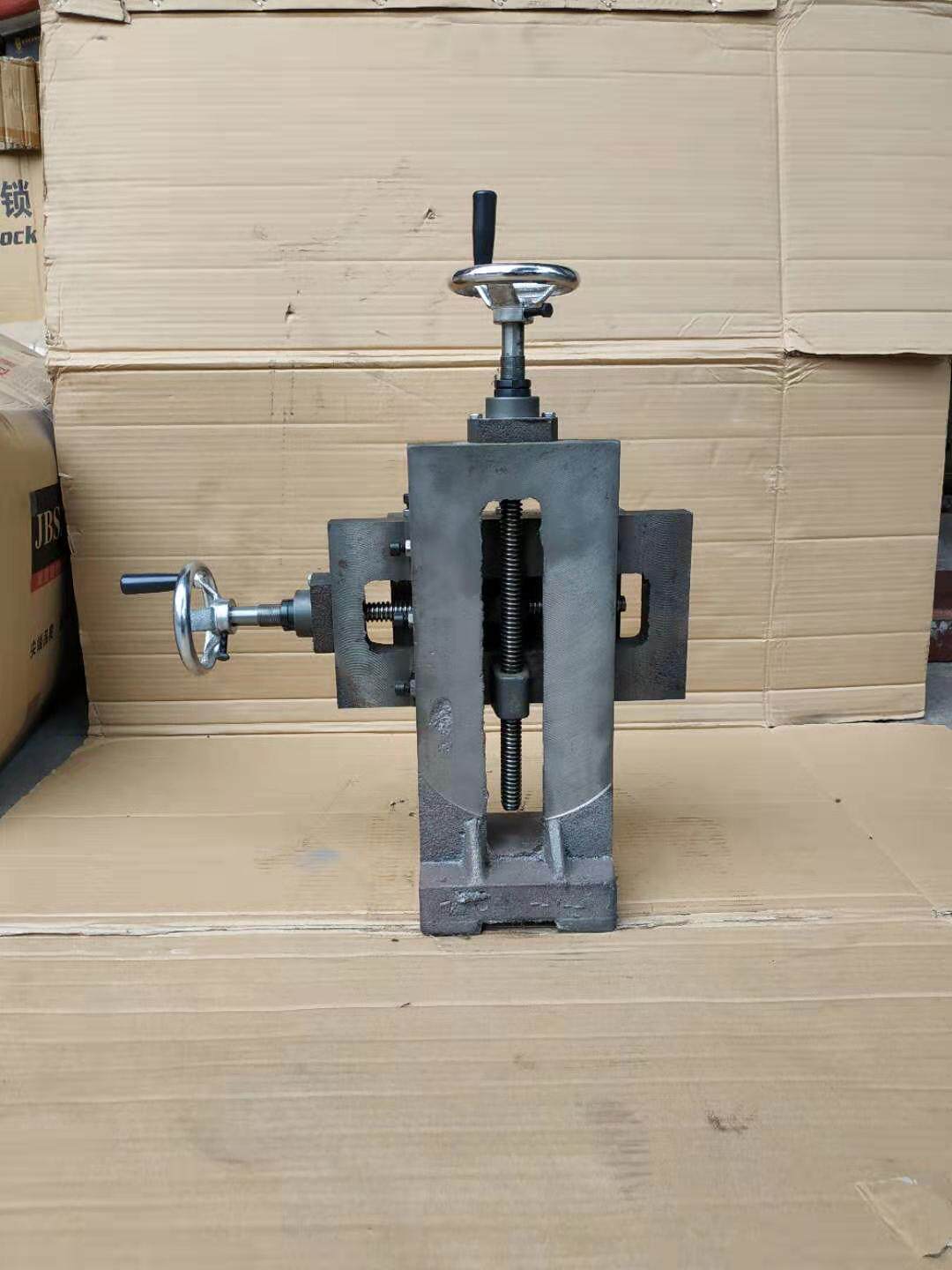 定制升降滑台立式十字工作台燕尾槽托板双向导轨滑块木工拖板移动