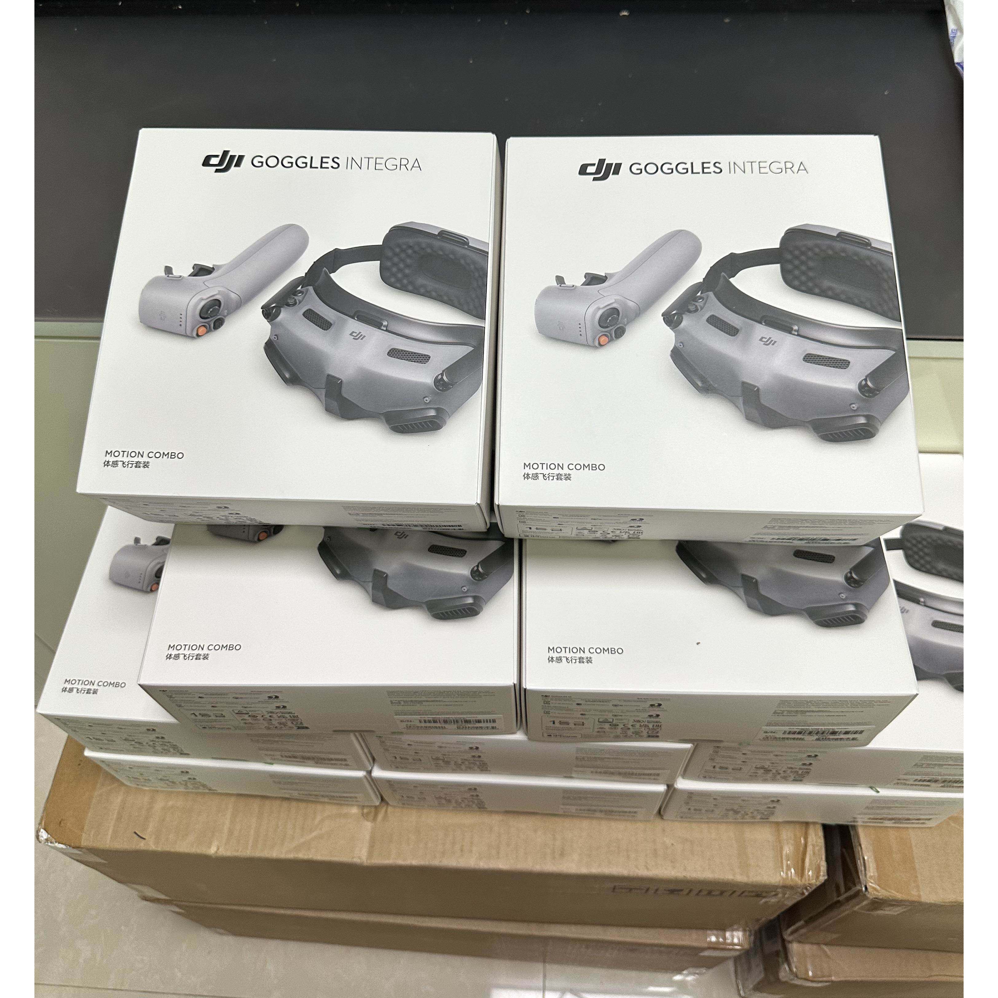 大疆DJI Goggles一体板飞行套装（DJI 穿越摇杆 2 未拆封 未激活@