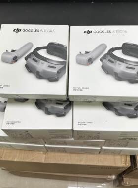 大疆DJI Goggles一体板飞行套装（DJI 穿越摇杆 2 未拆封 未激活@
