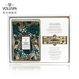 车载香薰车用车载香水出风口车载香氛进口礼盒礼物 美国VOLUSPA