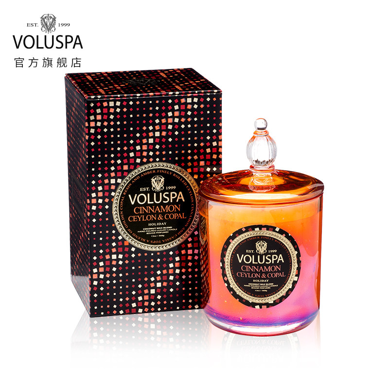 美国voluspa-holiday香薰蜡烛