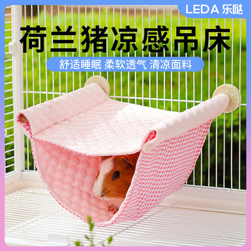 夏日冰感角落吊床豚鼠荷兰猪