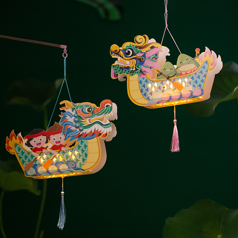 中秋节灯笼节日手工diy材料包