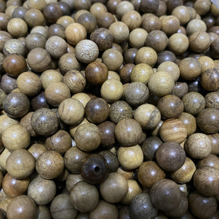 金丝楠小叶桢楠木珠瑕疵药香散珠香囊枕头填充糖果枕颈椎枕枕头料