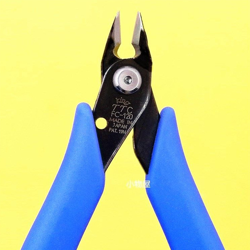 包邮日本品牌diy精制粗线剪切口平珠宝首饰五金钳 C圈制作工具