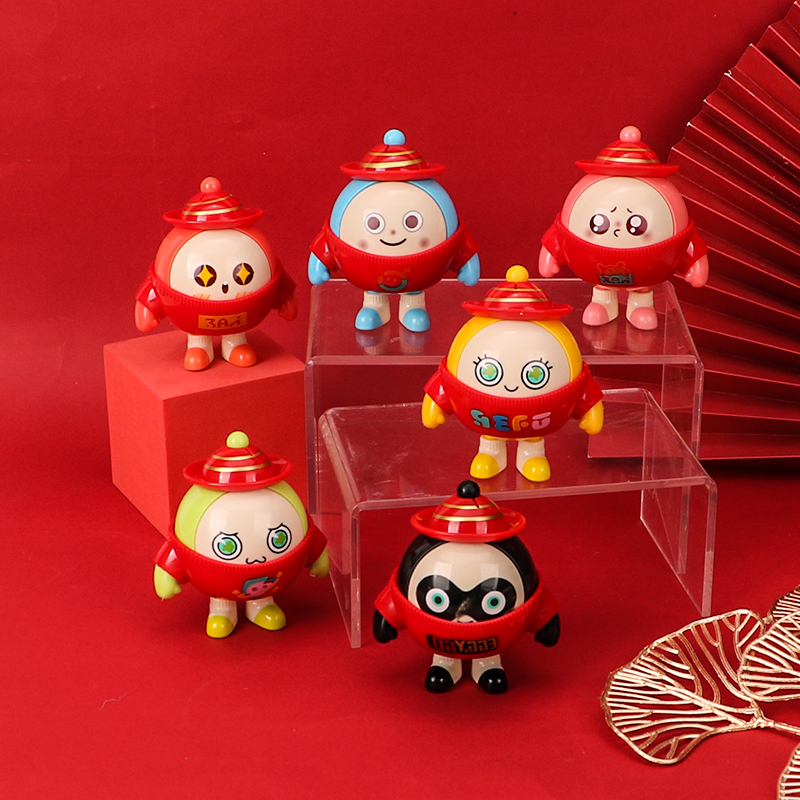 2024新年款蛋仔派对玩具摆件