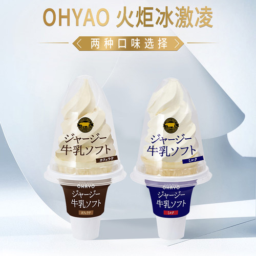 日本进口ohayo冰淇淋咖啡铁网