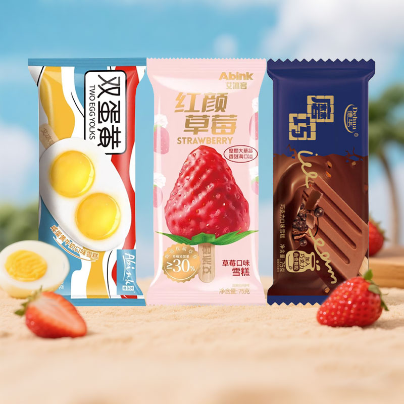 德华一串葡萄冰淇淋20支