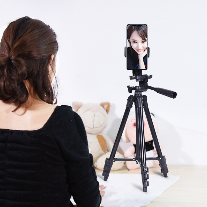 手机直播支架 摄像头摄影三脚架桌面支架 便携可收纳vlog拍摄角架|msdalam kategori Aksesori Digital 3C, Aksesori telefon bimbit, pemegang telefon/pemegang telefon bimbit - dari Buy2taobao.com untuk memberikan perkhidmatan ejen Taobao profesional membeli