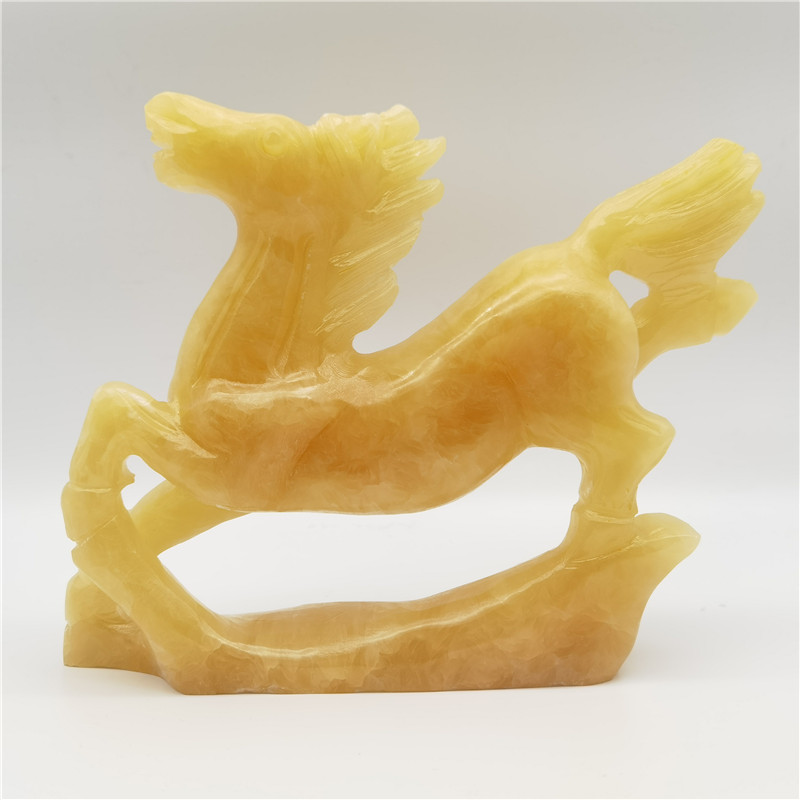 一马当先乔迁开业礼物酒柜米黄玉