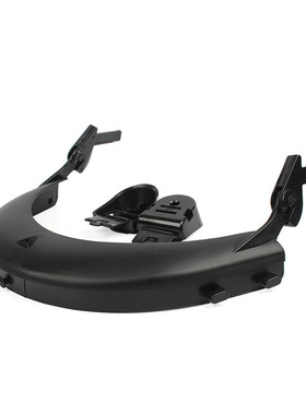 代尔塔101403面屏支架搭配面屏101303使用面罩配件防电焊防化学