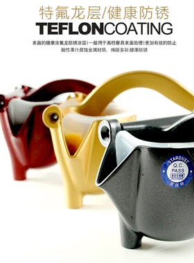 手动榨汁机stardust水果石榴榨汁器压柠檬汁器橙汁柠檬夹压汁器