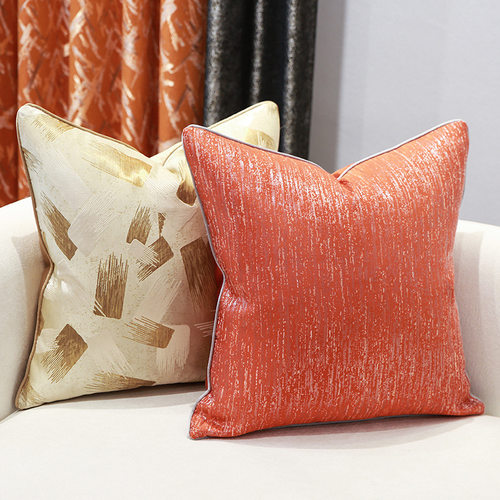 抱枕简约靠垫套轻奢风