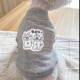 狗狗衣服宠物比熊秋冬休闲加绒卫衣猫咪小型犬两脚衣泰迪博美幼犬