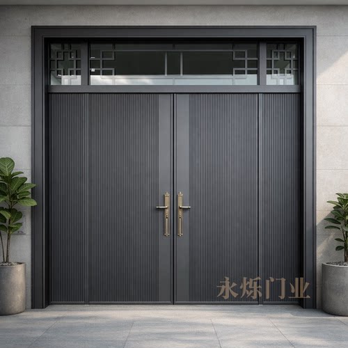 锌合金农村自建房进户大门