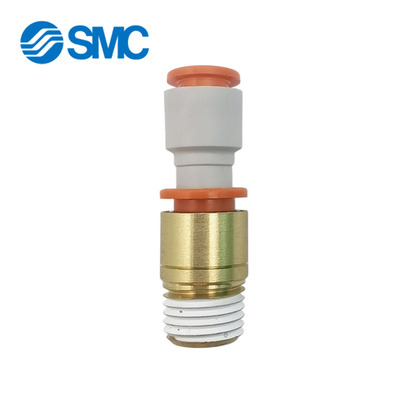 SMC英制快插接头变径组合 5/16-3/8 美国诺信nordson电磁阀可用