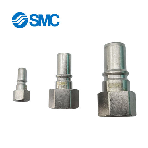 SMC自锁C式快速接头 KK2P/3P/4P/6P-M5F/01F/02F/03F/04F