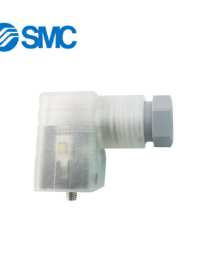 SMC正品SY系列5通电磁阀DIN插头SY100-61-3-05