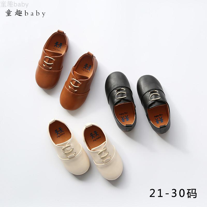 2026春款中小童豆豆鞋英伦风男童女童皮鞋宝宝黑色单鞋软底儿童鞋,童鞋/婴儿鞋/亲子鞋,皮鞋,淘宝优惠券,粉丝福利购,淘宝优惠卷