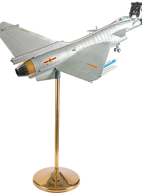 1:16歼10C飞机模型摆件J10C航展战斗机歼十飞机摆件收藏礼品