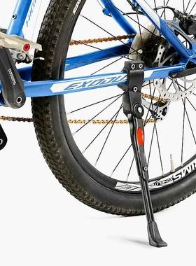 自行车脚中撑站脚通用山地公路停JS-bikes车电动车支撑脚子车梯支