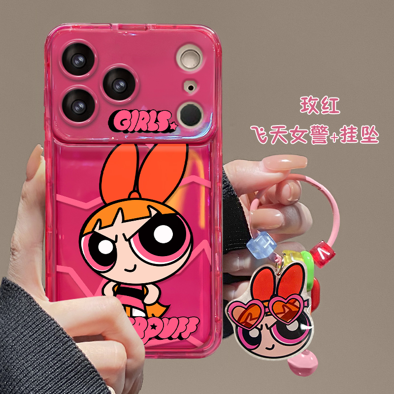 适用OPPO飞天小女警手机壳