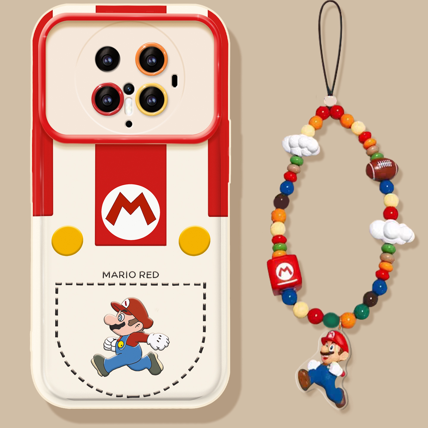 适用华为mate超级马里奥手机壳