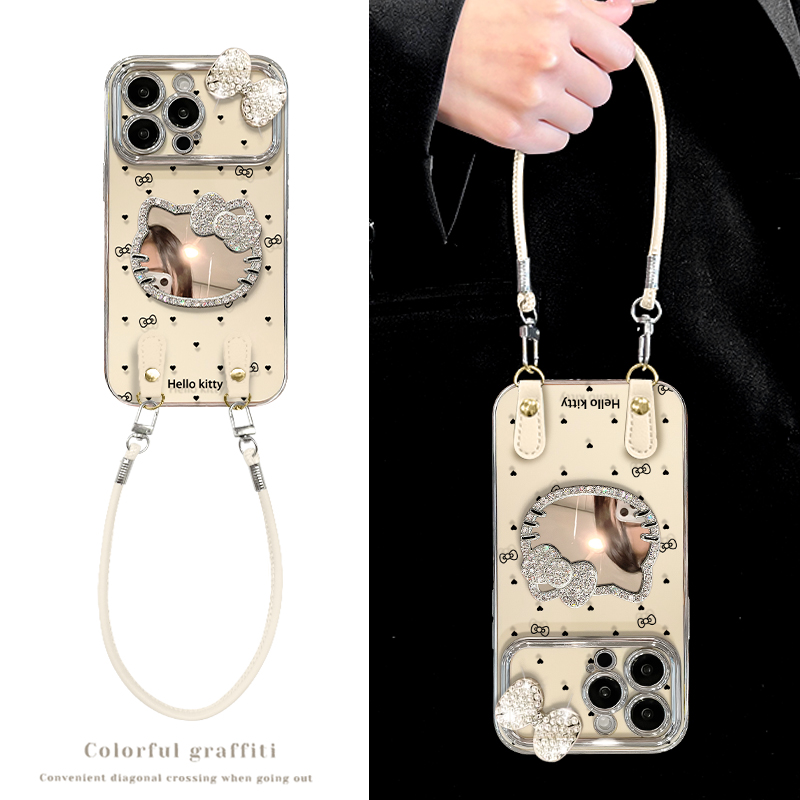 适用华为Kt猫镜子手机壳